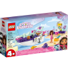 LEGO(R) GABBY'S DOLLHOUSE 10786 Statek i spa Gabi.
